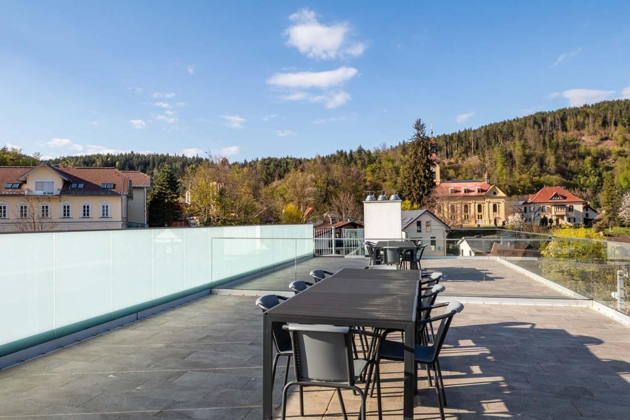 Luxury Apartment Monte Carlo Pörtschach am Wörthersee Eksteriør bilde
